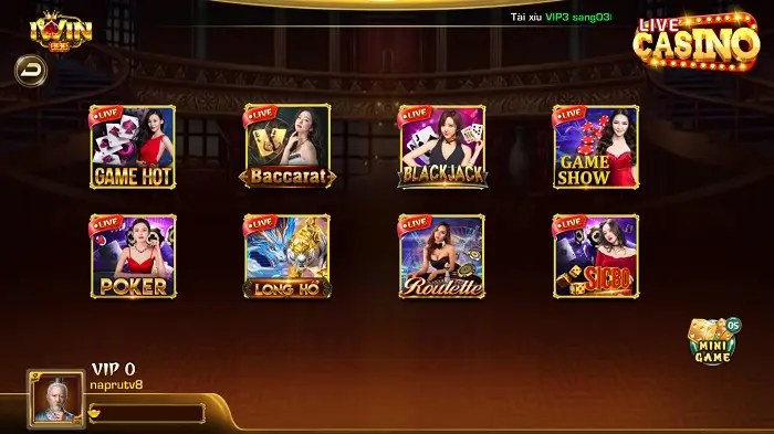 Có gì hay tại Live Casino Iwin Có gì hay tại Live Casino Iwin