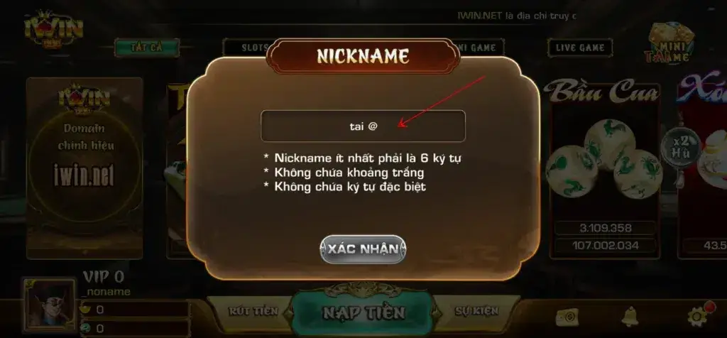 Đăng ký IWIN Đăng ký tài khoản IWIN