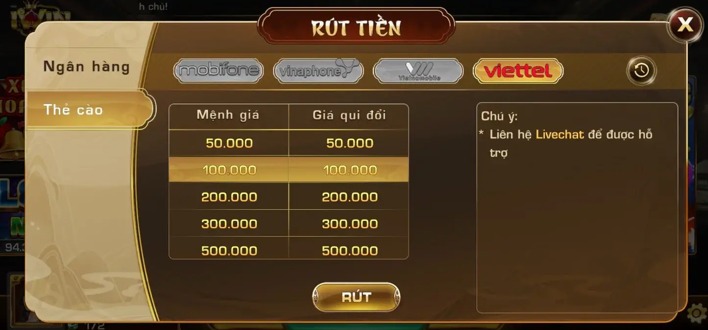 Hướng dẫn rút tiền Iwin về tài khoản Hướng dẫn rút tiền Iwin về tài khoản