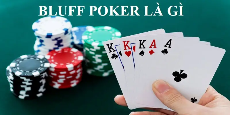 Kỹ thuật bluff (đánh lừa) thành công trong Poker 5 lá Kỹ thuật bluff (đánh lừa) thành công trong Poker 5 lá