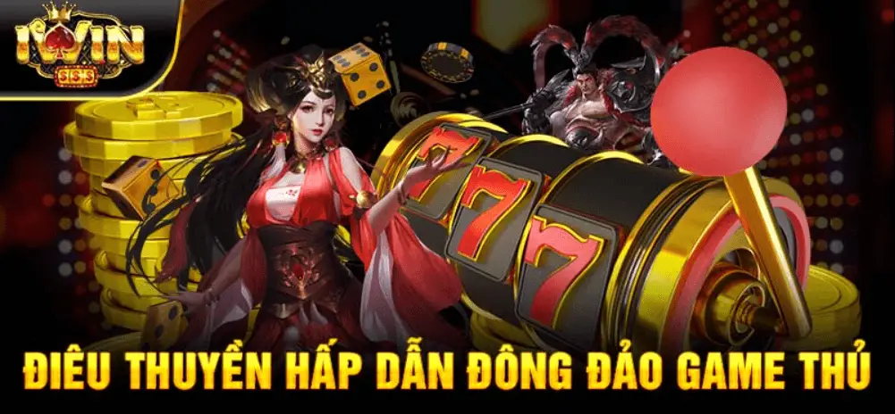 Top slot games Iwin làm giàu nhất định phải chơi Top slot games làm giàu phải chơi ở Iwin